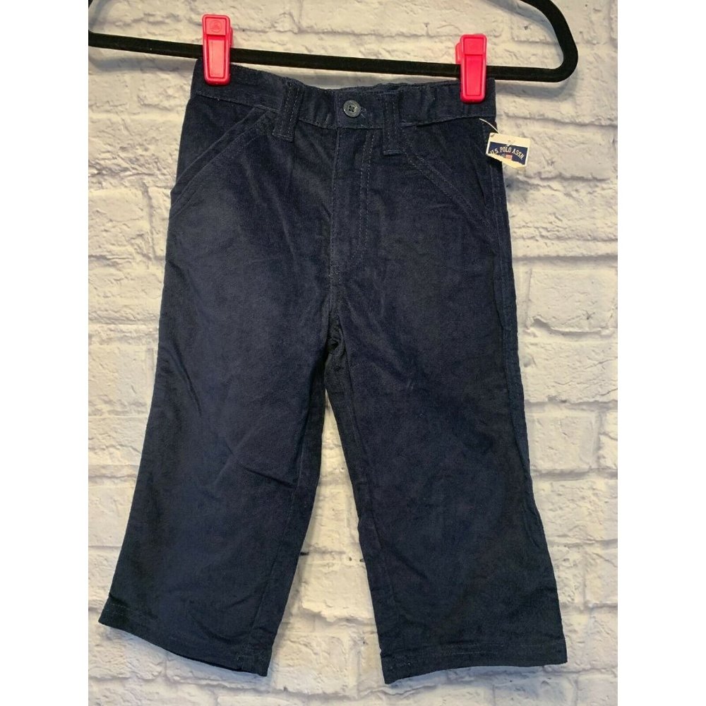 NWT! U.S. Polo Association Baby Pants Size 3T